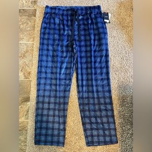 Men’s Izod Sleepwear Pants, Size L NWT